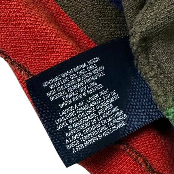 Polo Ralph Lauren Multicolor Color Blocked Polo Shirt Boy's Size 5 | 44-51 - Picture 3 of 4